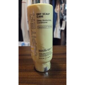 Jupiter Dry Scalp Care Deep Moisturizing Conditioner 8.5oz Sulfate-Free Vegan